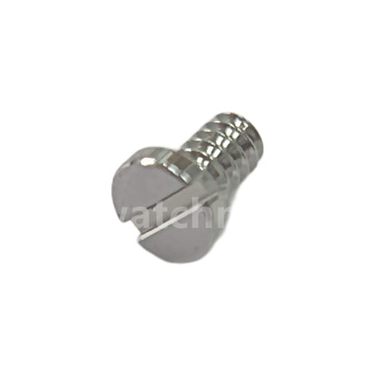 Swiss Made 3135-5110 screw for watch bridges, genuine part compatible with Rolex 3130 and 3135 movements.