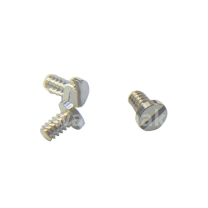 Swiss Made 3135-5110 screw for watch bridges, genuine part compatible with 3130 and 3135 movements.