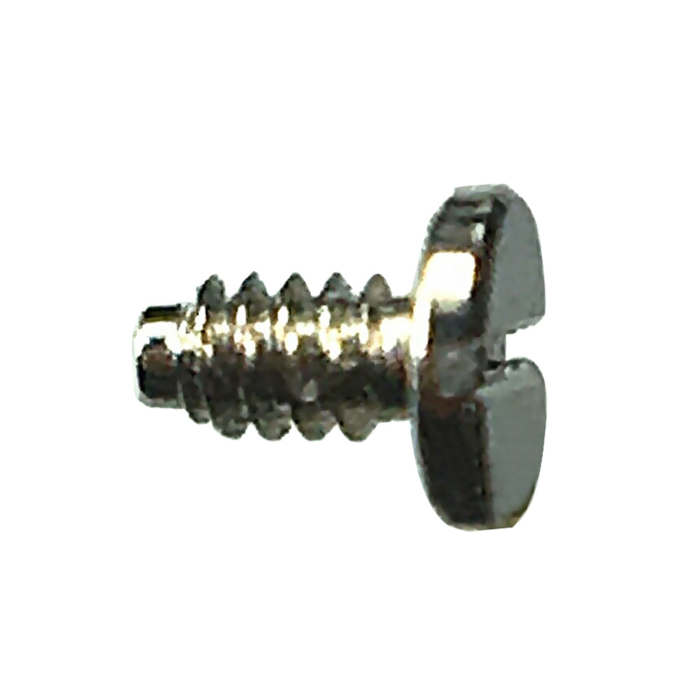 Swiss Made 3135-5115 screw for Rolex 3130 & 3135 pallet bridge, genuine watch accessory part.