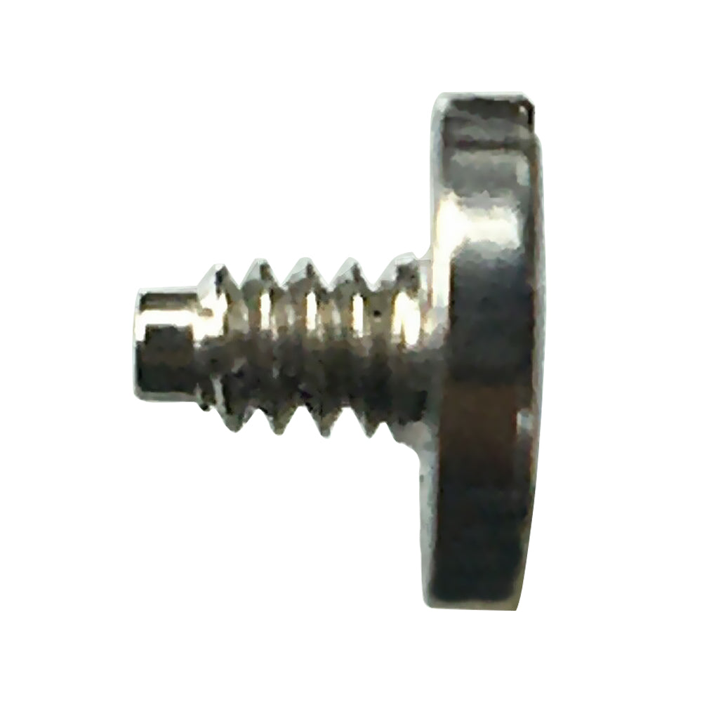 RLX 3135-5210 screw for crown and ratchet wheel, precision watch repair part ensuring secure assembly.