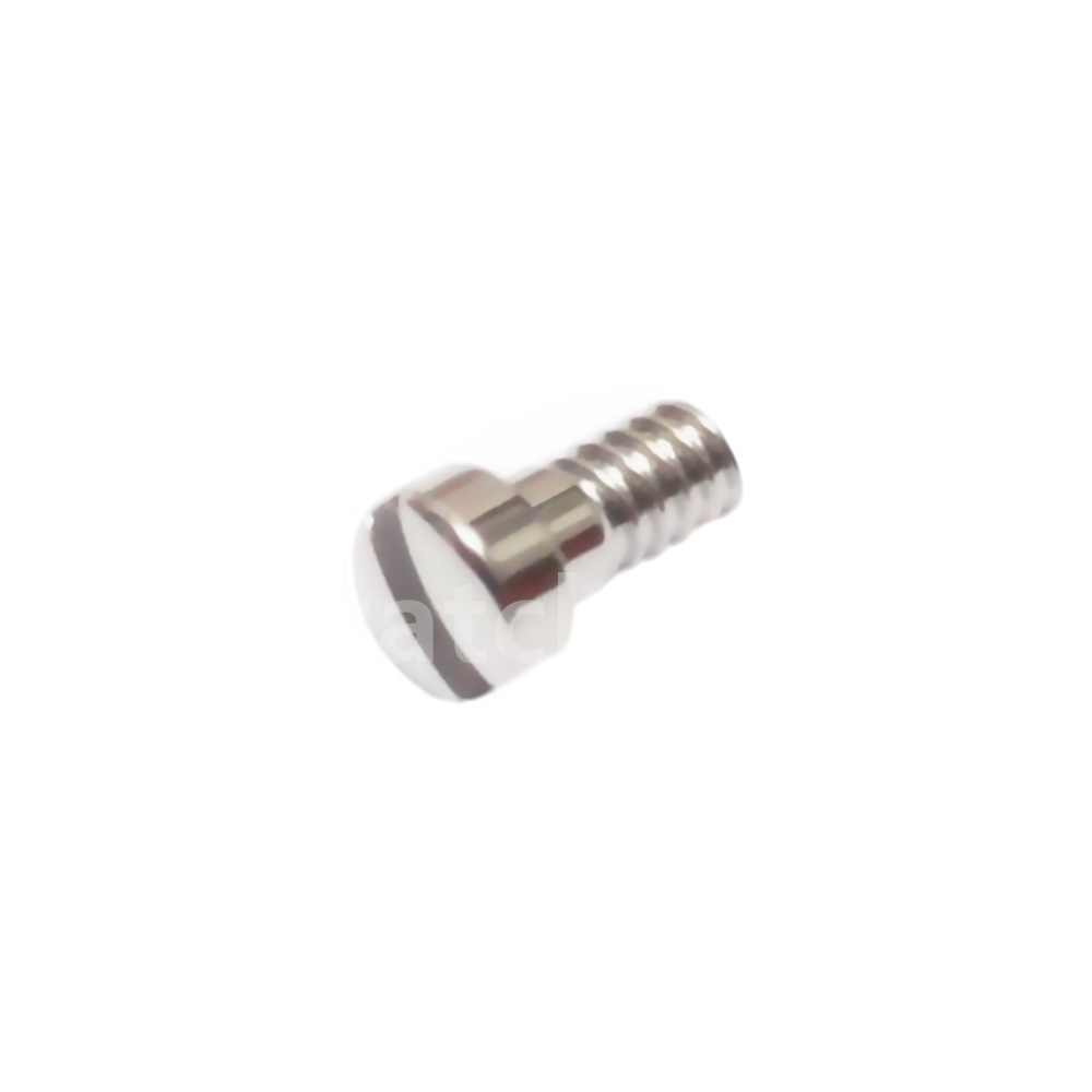 Swiss Made 3135-5452 genuine screw for hairspring bridle, compatible with 3130 and 3135 Rolex models.