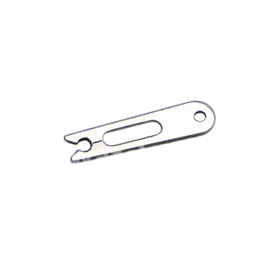 Swiss Made 3135-560-2 spring clip, 0.160 mm thick, for Rolex 3130 and 3135 rotors. Durable watch accessory.