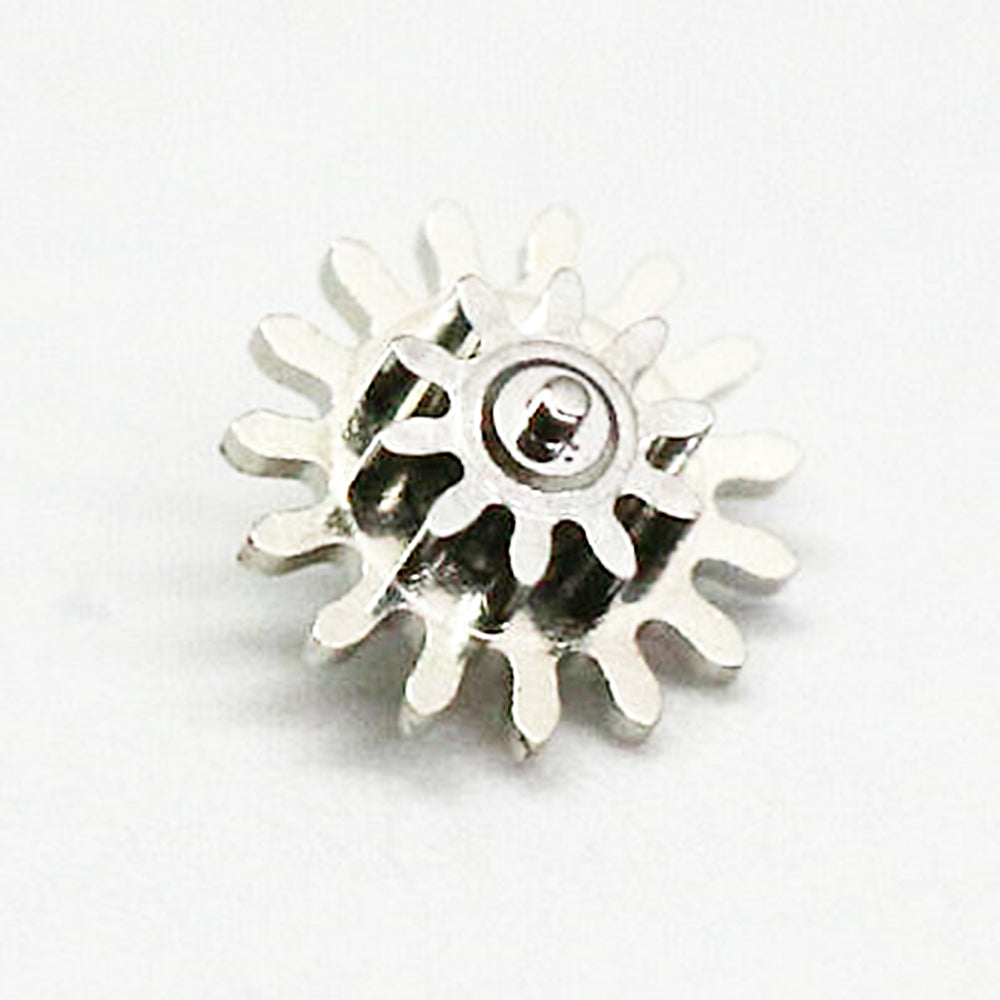 Generic 3135-670 intermediate date wheel replacement for 3135 watch movement maintenance, precise fit and durable design.