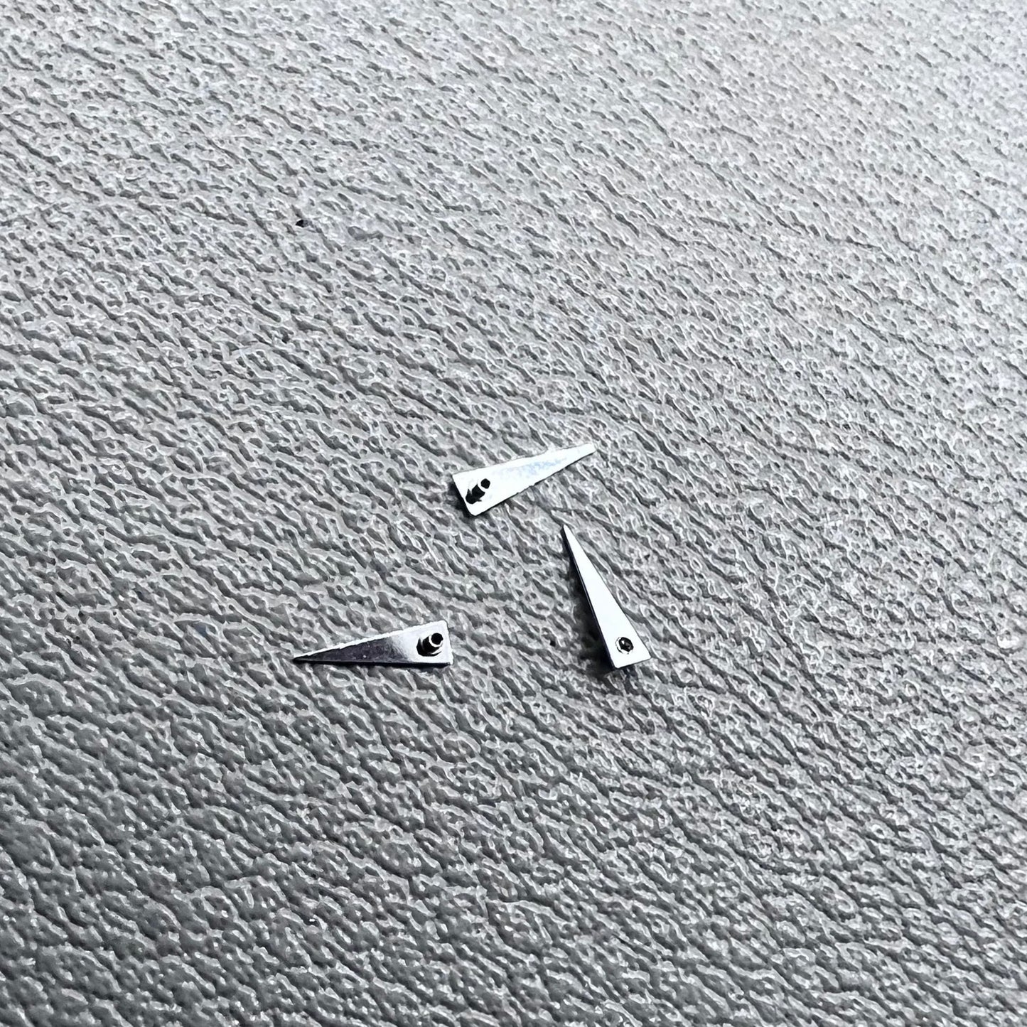 3 PIECES Triangle Watch Small Second Hands for Miyota JS15 Quartz Movement