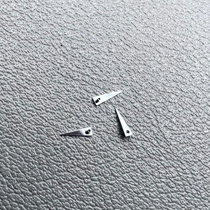 3 PIECES Triangle Watch Small Second Hands for Miyota JS15 Quartz Movement