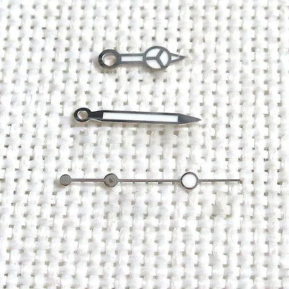 Luminous watch hands for 3135 movement, compatible with Rolex 116655, 116613, 116610 models, ideal for repairs.