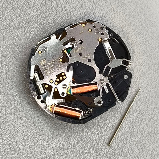 Japan Hattori Epson TMI VD53 VD53C Watch Quartz Movement Date@6