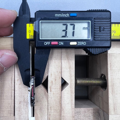 ISA 8161 Quartz Movement Date@6 White Disk 6 Hands ISA 8171 Replacement