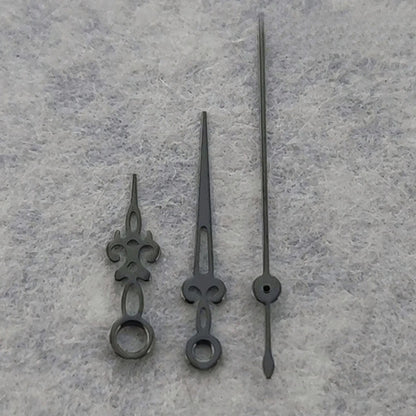 14mm*12.5mm*8.5mm Polished Snowflake Watch Hands For NH35/NH36/4R/7S Movement