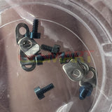 3/5/10/50pcs Watch Part Casing Clamp+Screws for Seagull ST3600 ETA6497 Movement