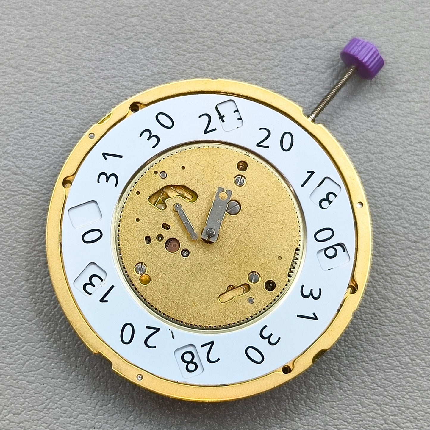 Swiss Ronda 7004P 7004.P Quartz Movement 3 Hands Watch Movement