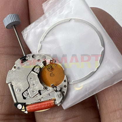 Mouvement de montre à quartz Ronda 775, date à 3 points suisses