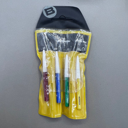 Swiss Bergeon 30102-P04 Watch Dip Oiler Set of 4