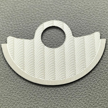 Masse oscillante à rotor diagonal vertical argenté pour NH35 NH36 7S26 4R35