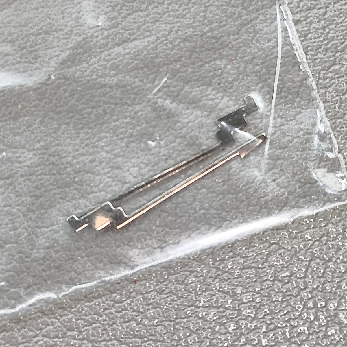 Replacement 3 PIECES Silver Spring Click Generic Fit for Movement 46945#434