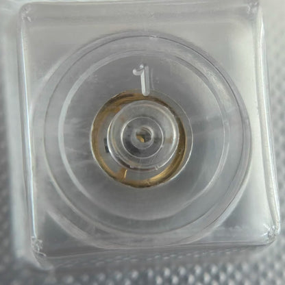 Steel balance wheel for Swiss ETA2000 L595.2 movement, precise watch component.