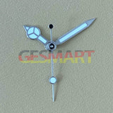 Green Luminous Watch Hands Sets for NH35A/NH36A Movement 3 Hands 8/12/12.5mm