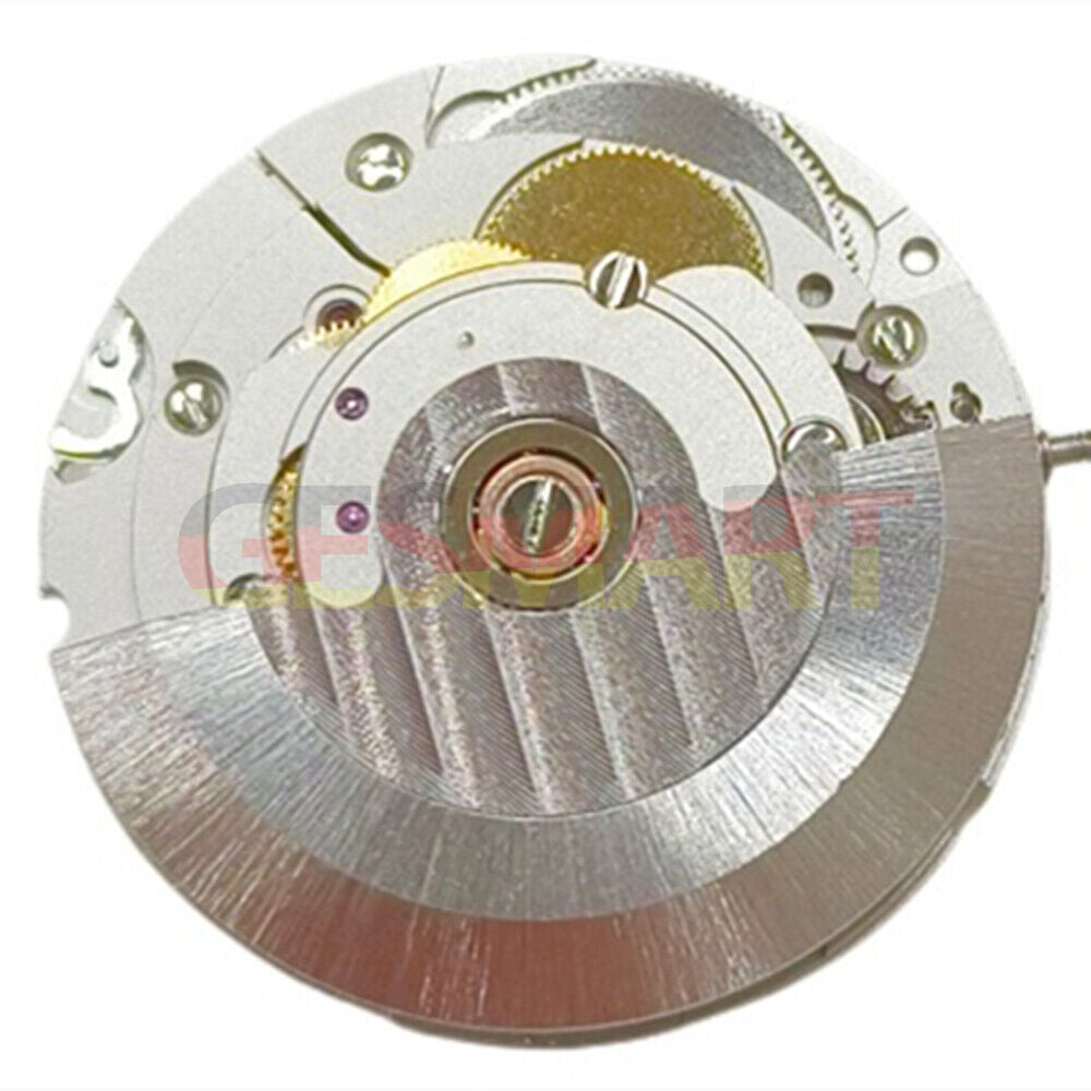 Wuhan Made 2824-2 silver automatic mechanical watch movement, replacement for ETA2824-2 models.