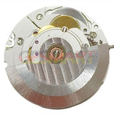 Wuhan Made 2824-2 Silver Automatic Mechanical Movement Replacement of ETA2824-2