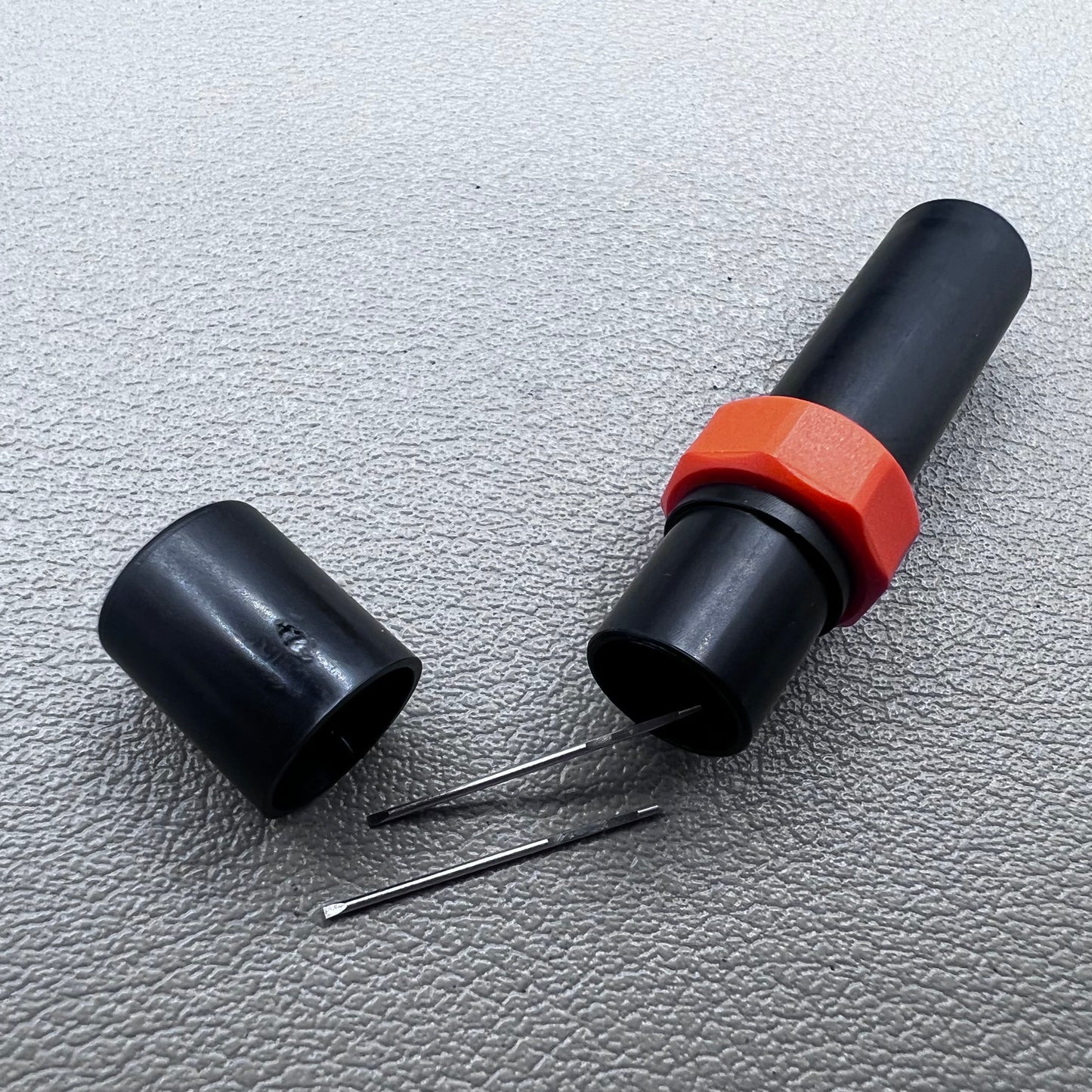 2 PIECES Blades with Barrel for Bergeon 30081-AT-050 Ergonomic Screwdriver