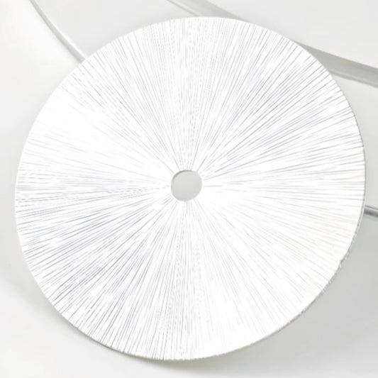 28.5mm White Modified Solar Radiation Pattern Watch Dial Fit for ETA2824 Movement