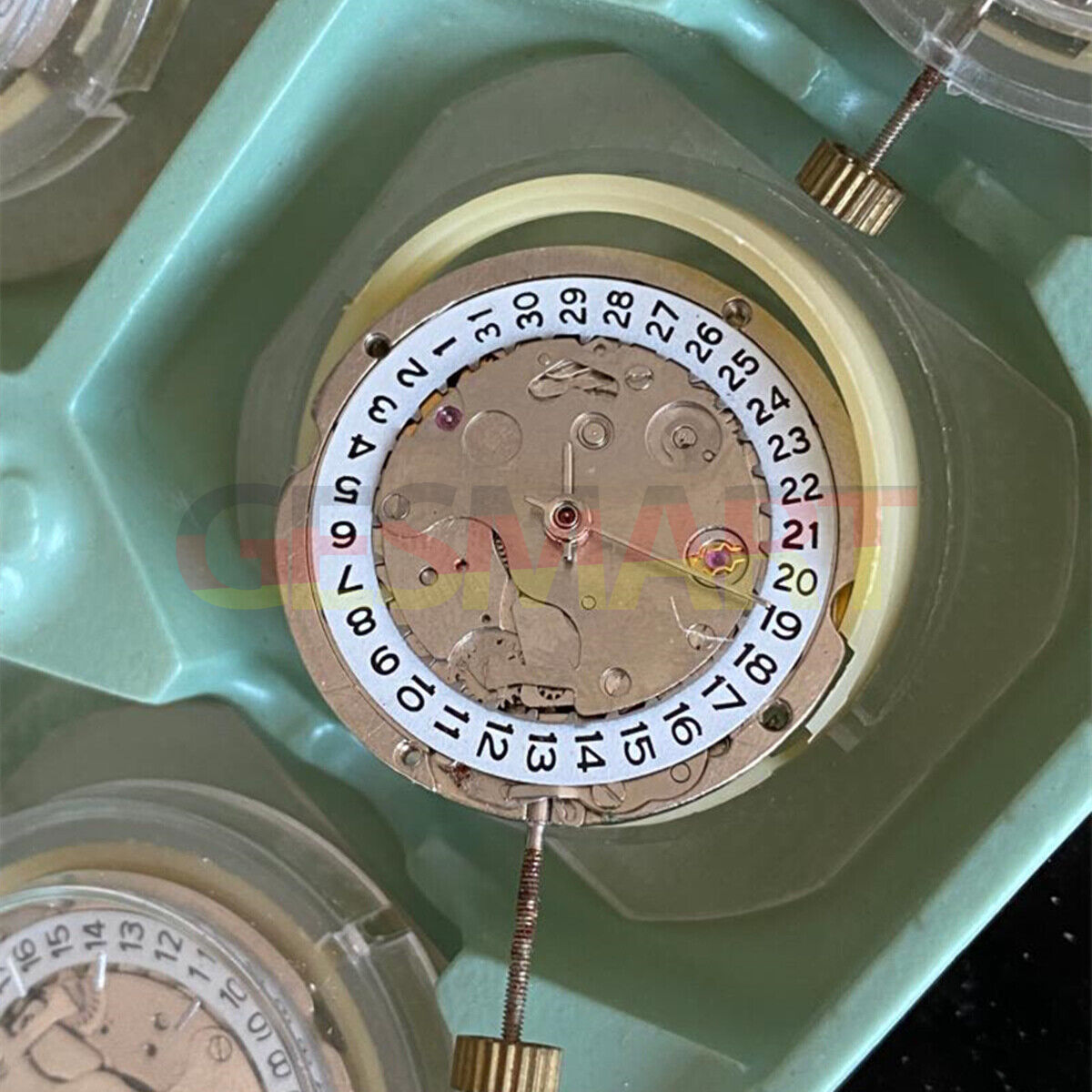 Shanghai 8120 automatic mechanical watch movement for disassembled practice, precision craftsmanship by Shanghai brand.