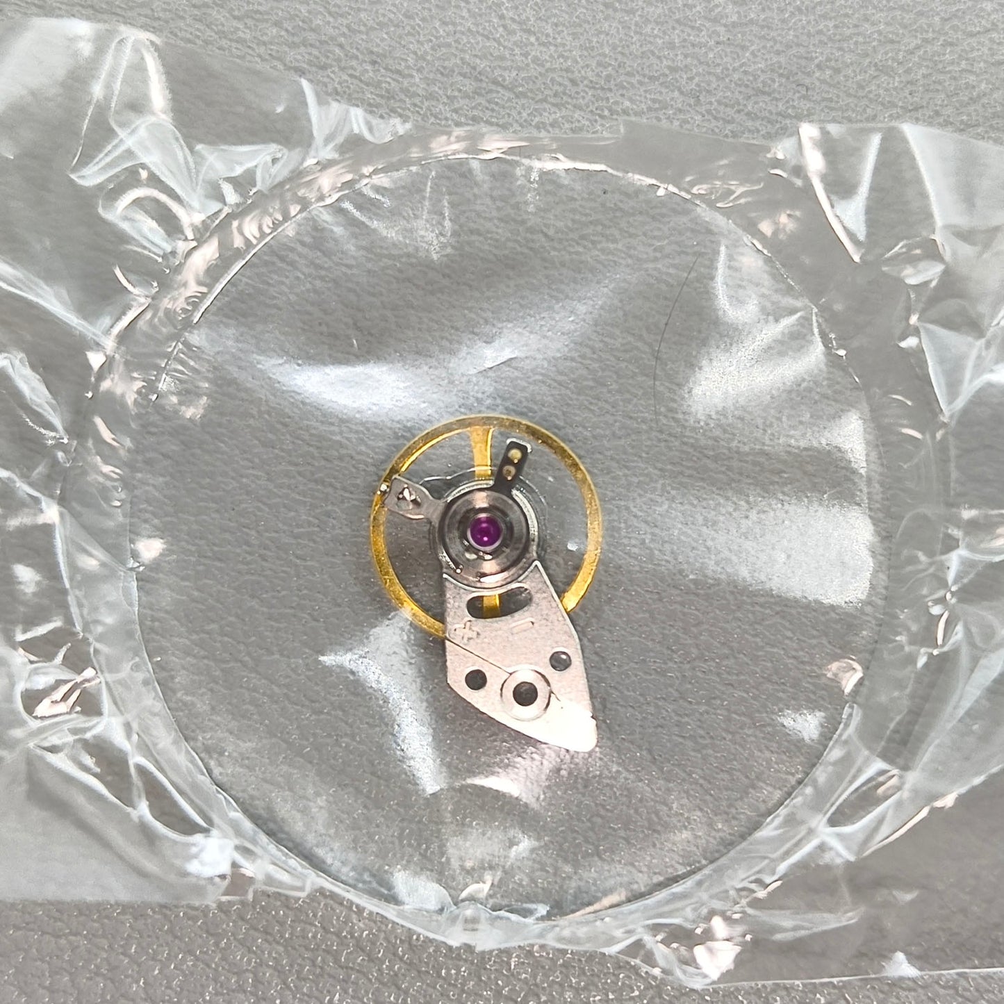 Japan Silver Complete Balance Wheel with Splint for Miyota 8N24 Movement