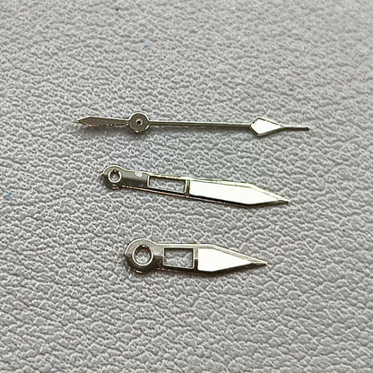 2 Sets Arrow Shape Lume Watch Hands Sets For Miyota 2035 Quartz Movement