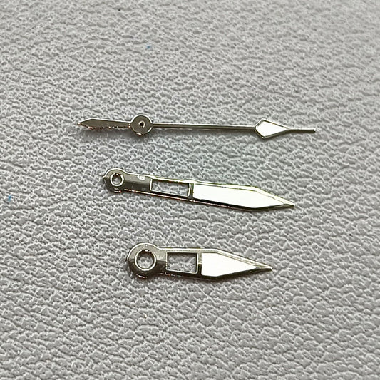 2 Sets Arrow Shape Lume Watch Hands Sets For Miyota 2035 Quartz Movement