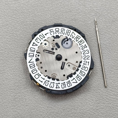 Japan Hattori Epson VR3G VR3GA Watch Quartz Movement Date@3