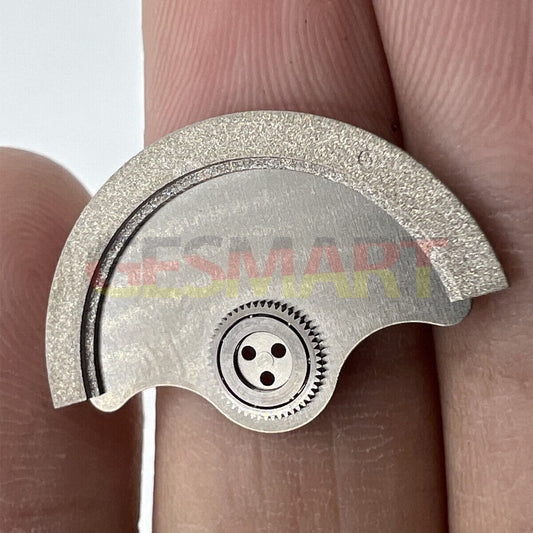 Watch movement rotor oscillating weight for Miyota 9015, precision part.