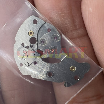 Train Wheel Bridge upper bridge splint for NH35 NH36 watch movement, durable replacement part.