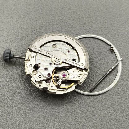 Japan Silver Hollow Miyota 8245 Automatic Mechanical Movement 2 Hands