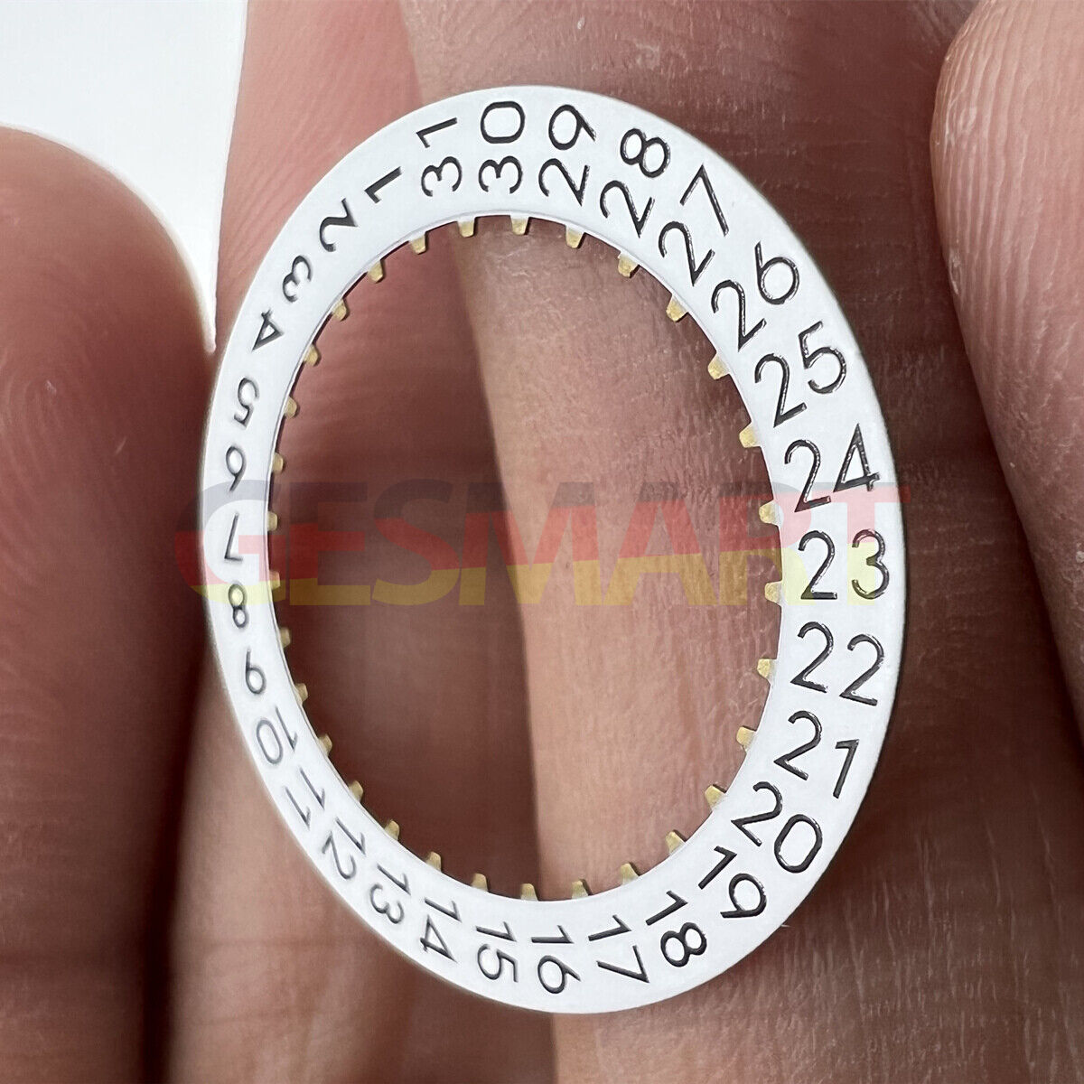 OM Font Date Disk with Date Wheel for ETA 2824 Watch Movement, Date Positioned at 3 O?clock