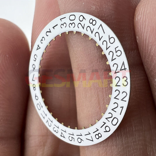 OM Font Date Disk with Date Wheel for ETA 2824 Watch Movement, Date Positioned at 3 O?clock