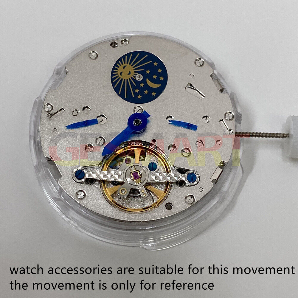 Complete Shanghai watch balance wheel assembly, precision gear for accurate timekeeping.