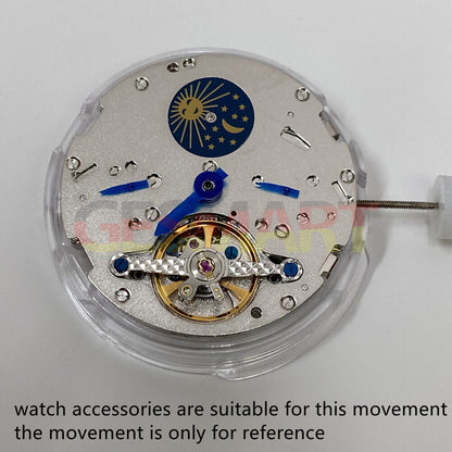 Complete Shanghai watch balance wheel assembly, precision gear for accurate timekeeping.