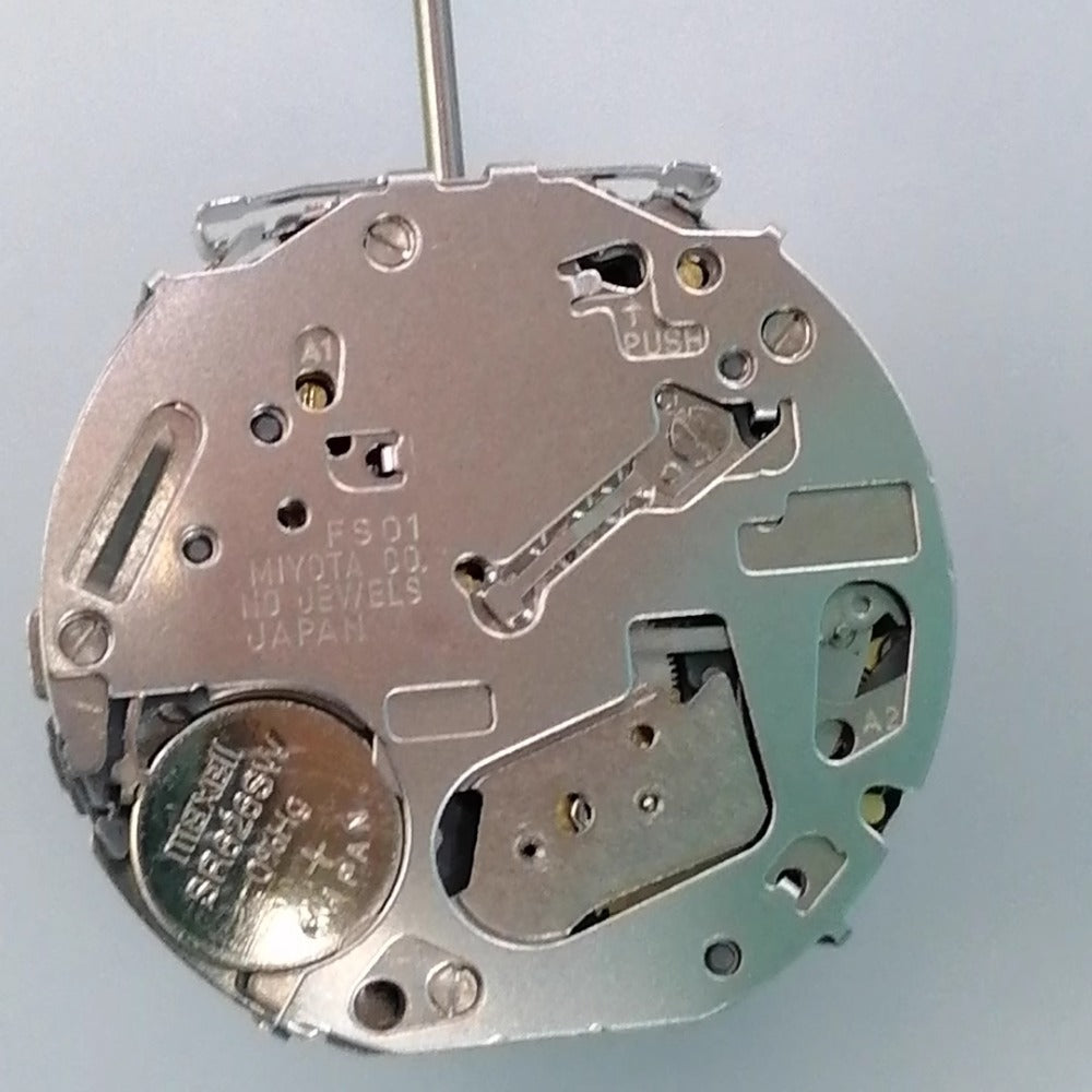 Japan Made Miyota FS01 Japan Quartz Movement Watch Part
