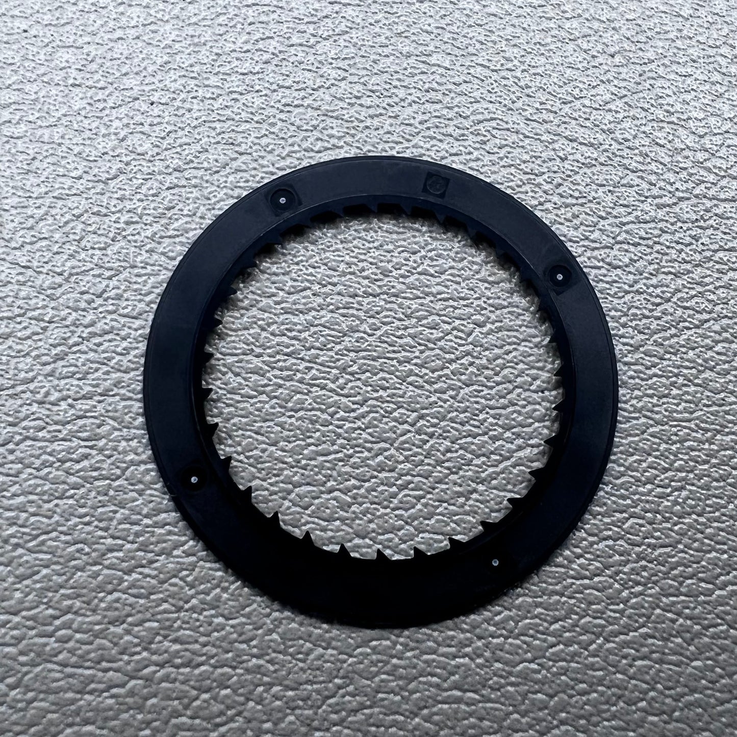 2 PIECES Black Date Disk Wheel Date@3 Generic for Miyota 8215 Movement