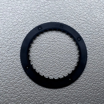 2 PIECES Black Date Disk Wheel Date@3 Generic for Miyota 8215 Movement