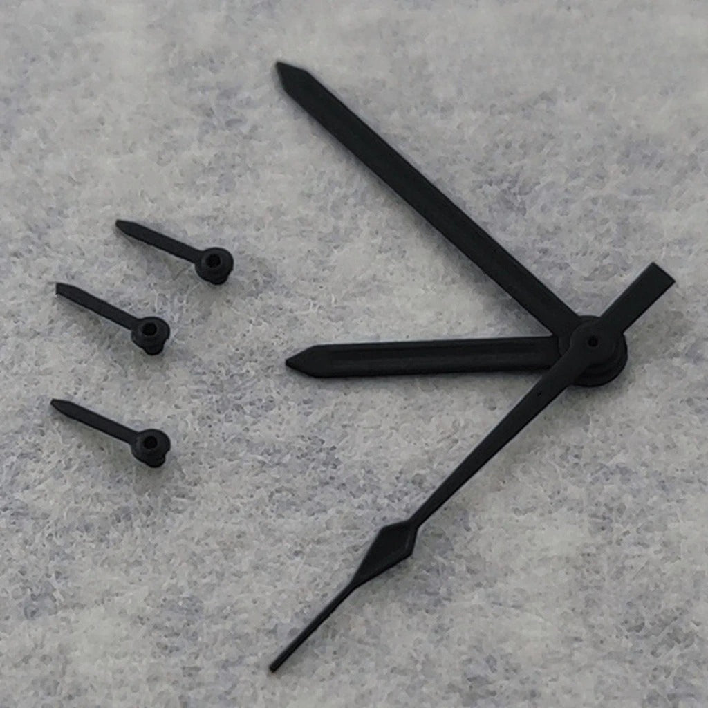 Black Grey For VK63 VK64 Watch Hands Pointers Quartz Movement Hands