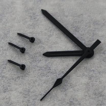 Black Grey For VK63 VK64 Watch Hands Pointers Quartz Movement Hands