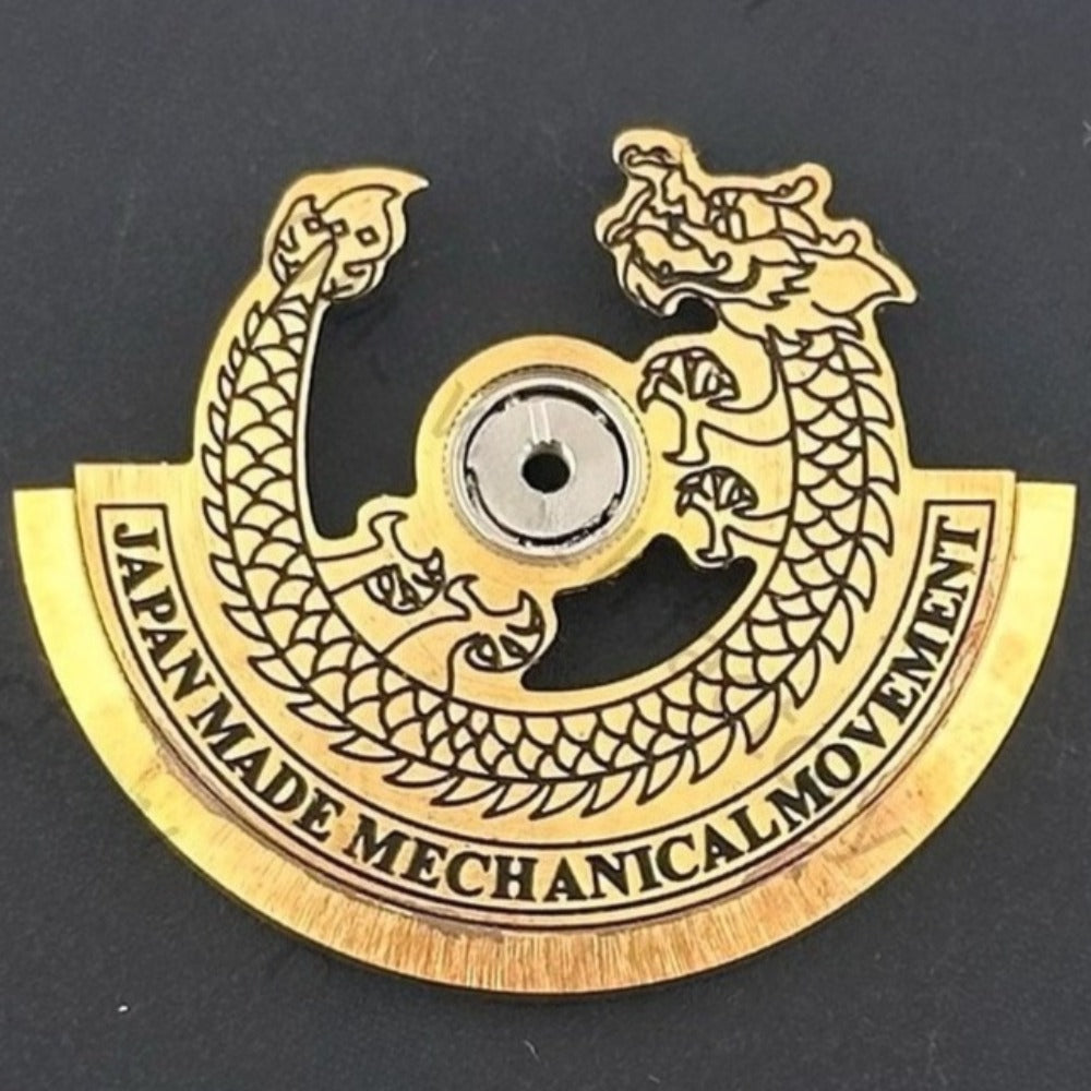 Modified Golden Dragon Rotor Oscillating Weight for NH35 NH36 Movement