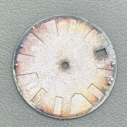 watch dial with S logo