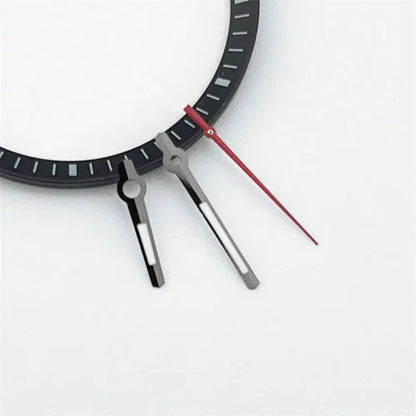 Green Luminous Logbook Watch Hands Green Orange Red Second Hand for NH35/NH36