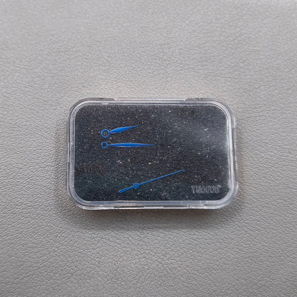 Blue 3 Hands Hour/Minute/Second Hand Men Watch Hands for Miyota 9015 Movement
