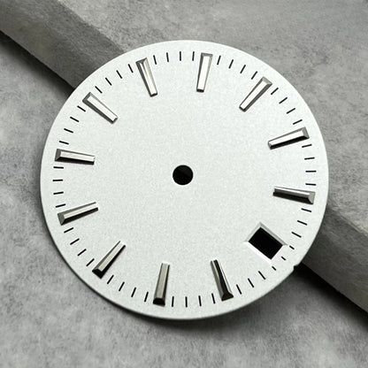 28.5mm Watch Dial Stripes Sunburst Simple For NH35/36/4R/7S Movement Modified