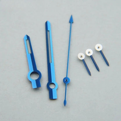 Watch hands For Daytona Blue luminous Fit Cal. 4130/4131 Watch needles