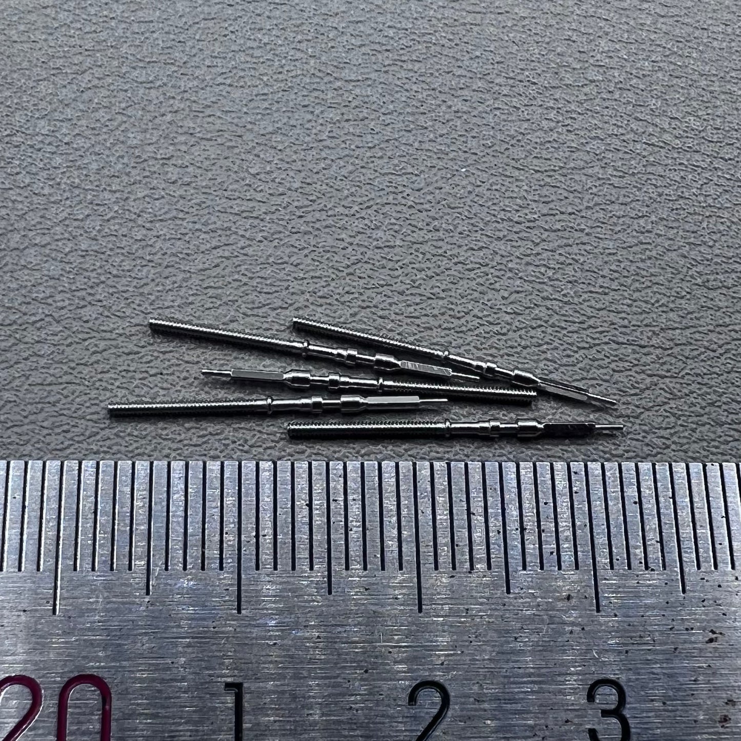 5 PIECES Replacement Watch Winding Stems Fit for 7009A 7009 Movement