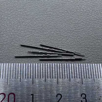 5 PIECES Replacement Watch Winding Stems Fit for 7009A 7009 Movement